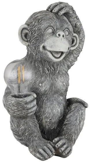 Corp de iluminat LED solar Globo 33887 LED/0,02W/3V IP44 maimuță