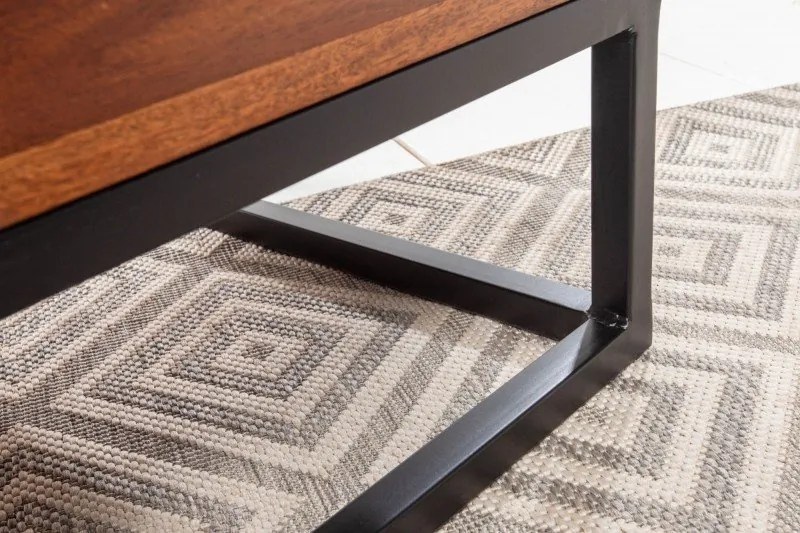 Masuta Makassar Function 110cm Sheesham natur