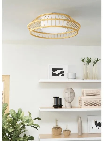 Plafonieră LED RGBW dimabilă Eglo 900841 YUKU-Z LED/22W/230V