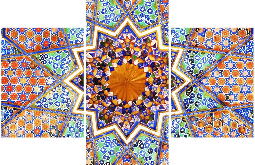 Tablou cu mozaic (90x60 cm)