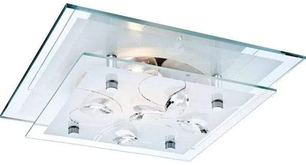 Aplica, Plafonier cu cristale Jasmina 40408 GL