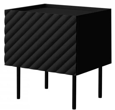 Set 2 noptiere Grotzi 1D (Negru) . 1105883