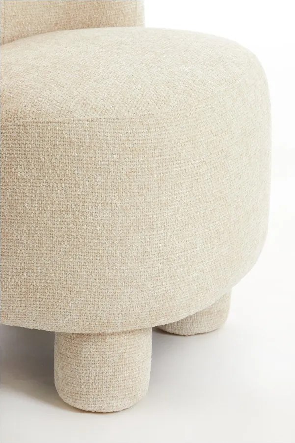 Fotoliu crem Kamova – Light &amp; Living