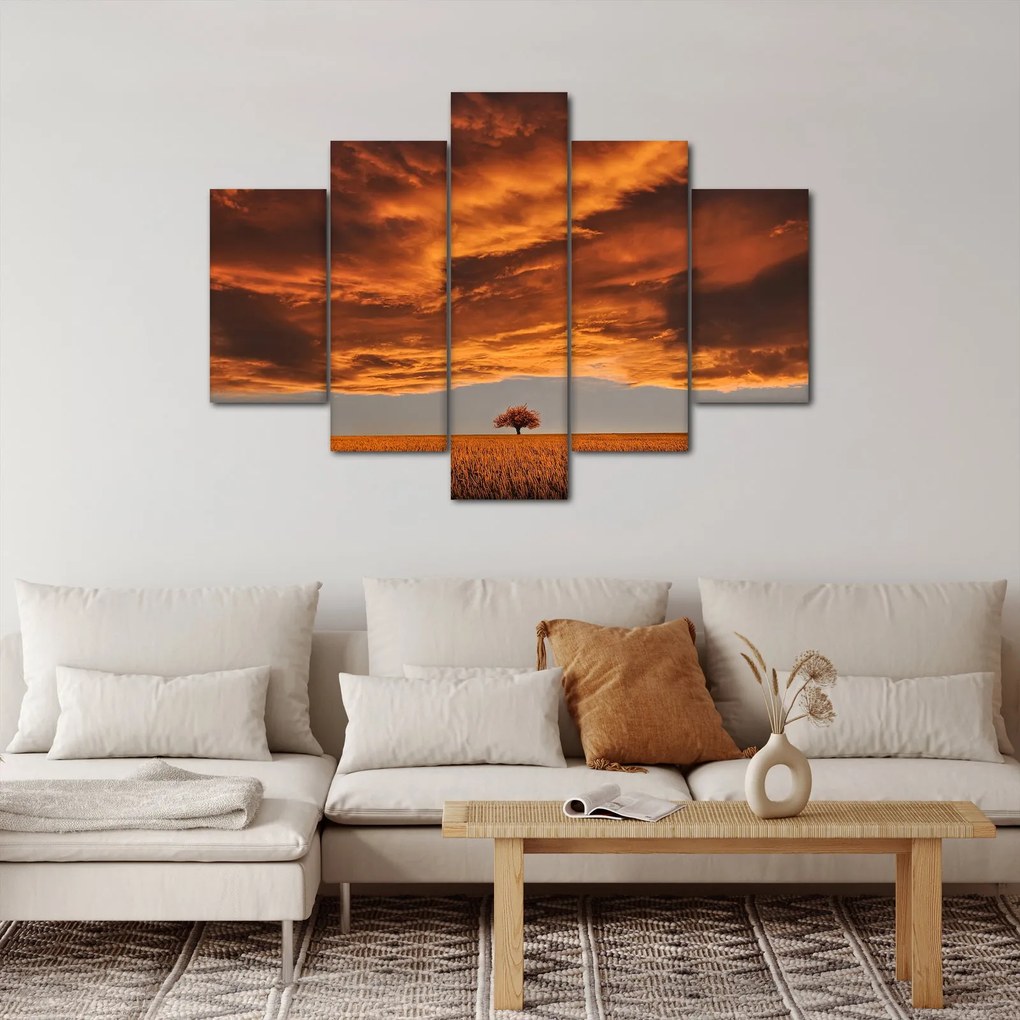 Tablou cu nori (150x105 cm)