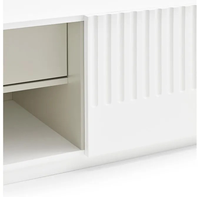 Comodă TV Teulat Doric, alb