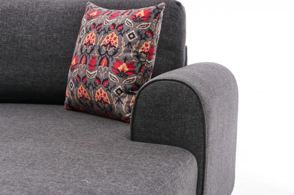 Coltar Extensibil Belen, Antracit