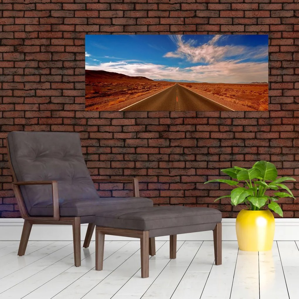 Tabloul cu drum lung (120x50 cm)