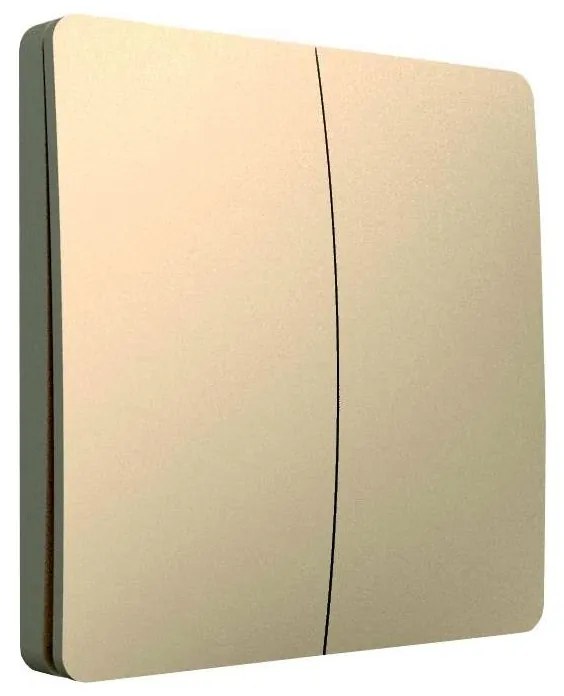 Întrerupător cinetic fără fir 2P IP67, auriu