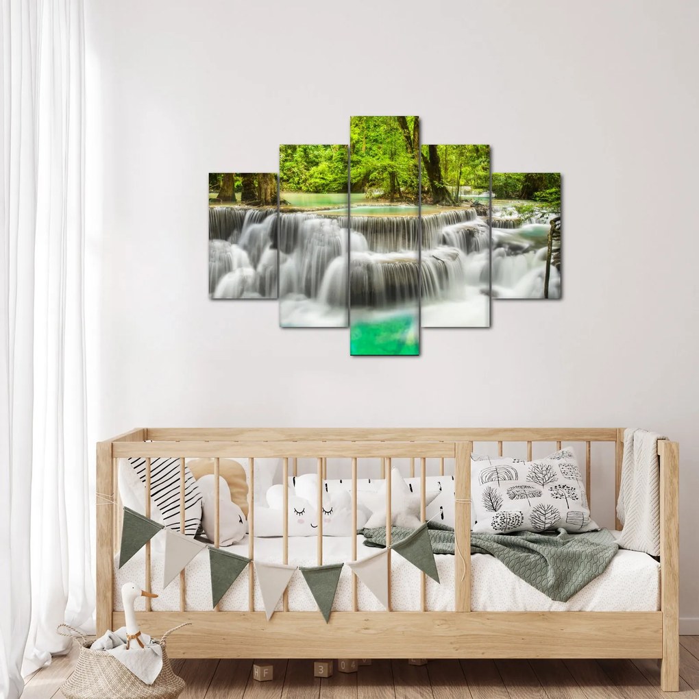 Tablou cu cascade (150x105 cm)