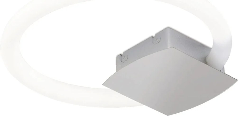Aplica LED perete sau tavan, dimabila design minimalist Karlsson 26cm