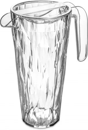 Carafa cu capac pentru apa Unbreakable Superglas Clear, Club, 1,5L