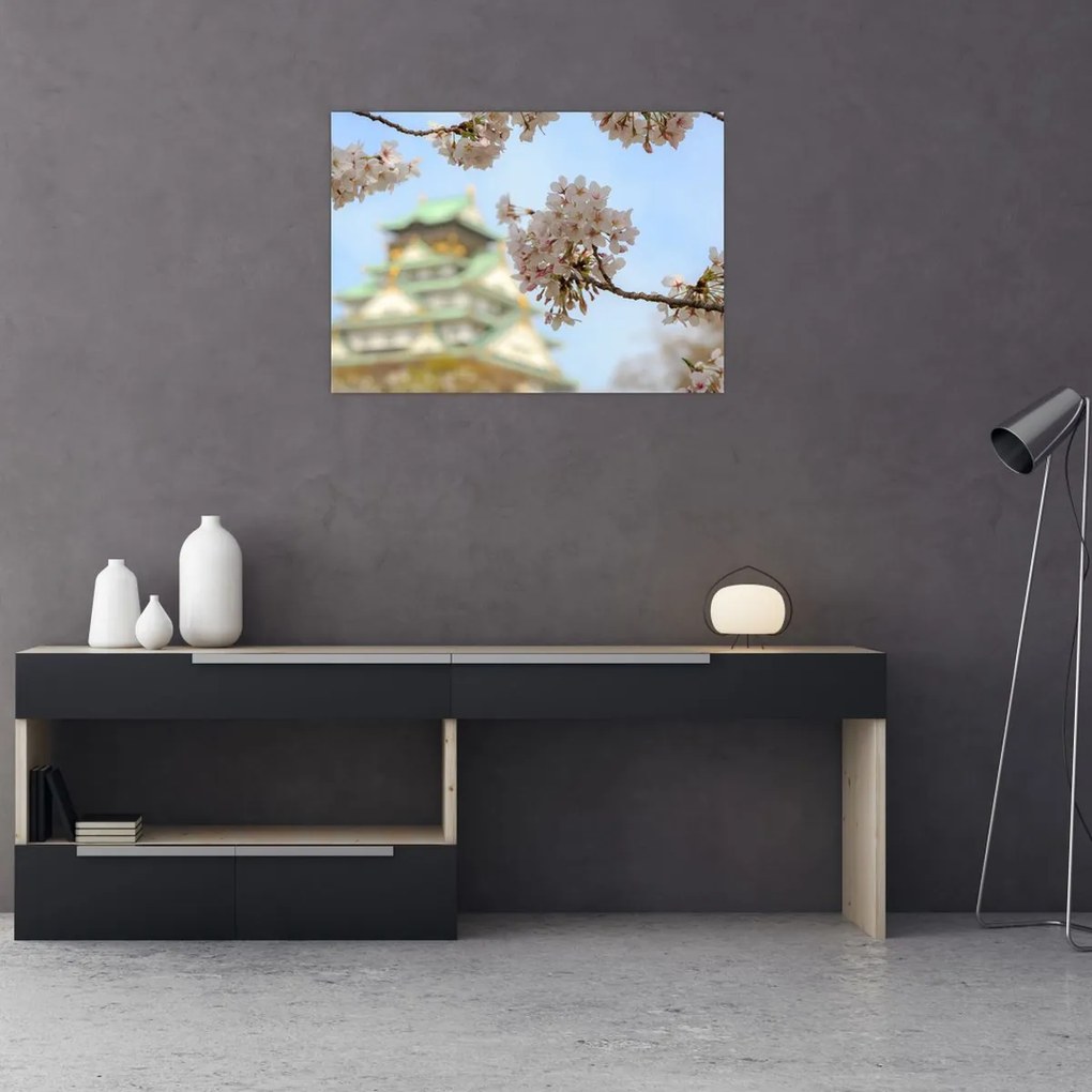 Tablou - Sakura (70x50 cm)