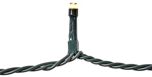 Nedis CLLS180 - Instalație luminoasă LED pentru exterior, 180 x LED, 7 funcții, 16,5 m, IP44, alb cald