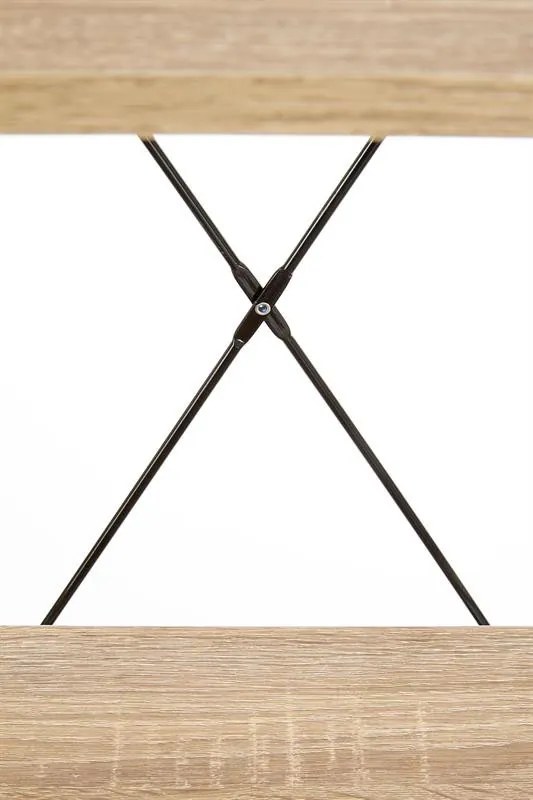 Raft Narvik REG1 Negru - L34 x l32 x H148 cm