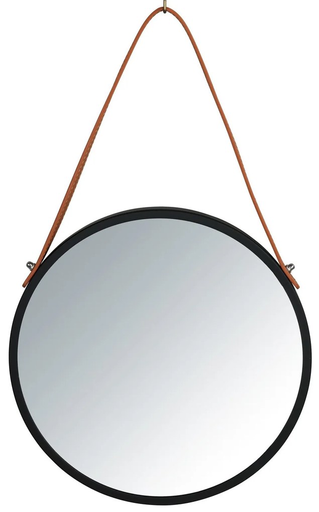 Oglinda suspendata BORRONE, Ø 30 cm, WENKO