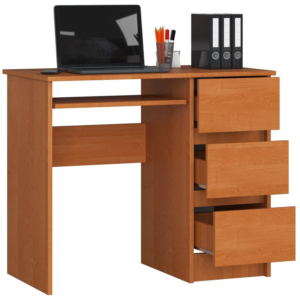Masă PC Benicio (arin) (D). Promo -30%. 1068987