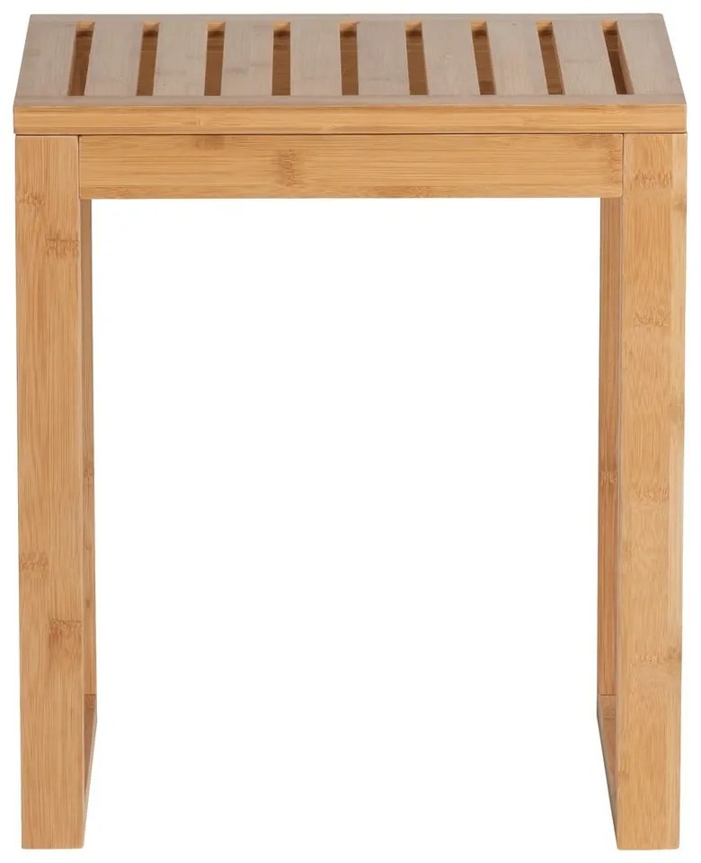 Măsuță auxiliară din bambus Wenko Bamboo