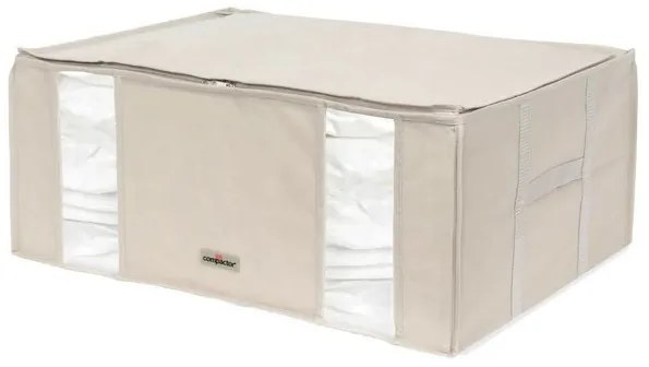 Cutie depozitare cu husa Compactor Life, 210 l, bej