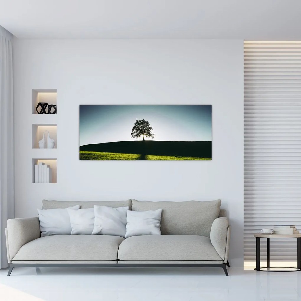 Tablou cu natura - copac (120x50 cm), în 40 de alte dimensiuni noi