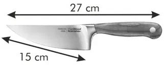 Cuțit de bucătărie Tescoma FEELWOOD, 15 cm, 15 cm