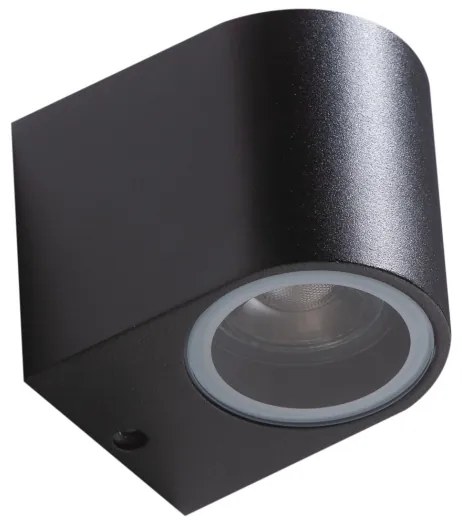 Aplică de exterior RIMINI 1xGU10/35W/230V IP54 rotundă Azzardo AZ4265