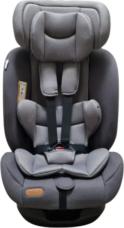 Scaun Auto Baby Care™ BS16P, Transformabil in scoica auto, Omologare R-129 i-Size, 0-36 kg, Spatar reglabil in 4 trepte, Sistem de prindere in