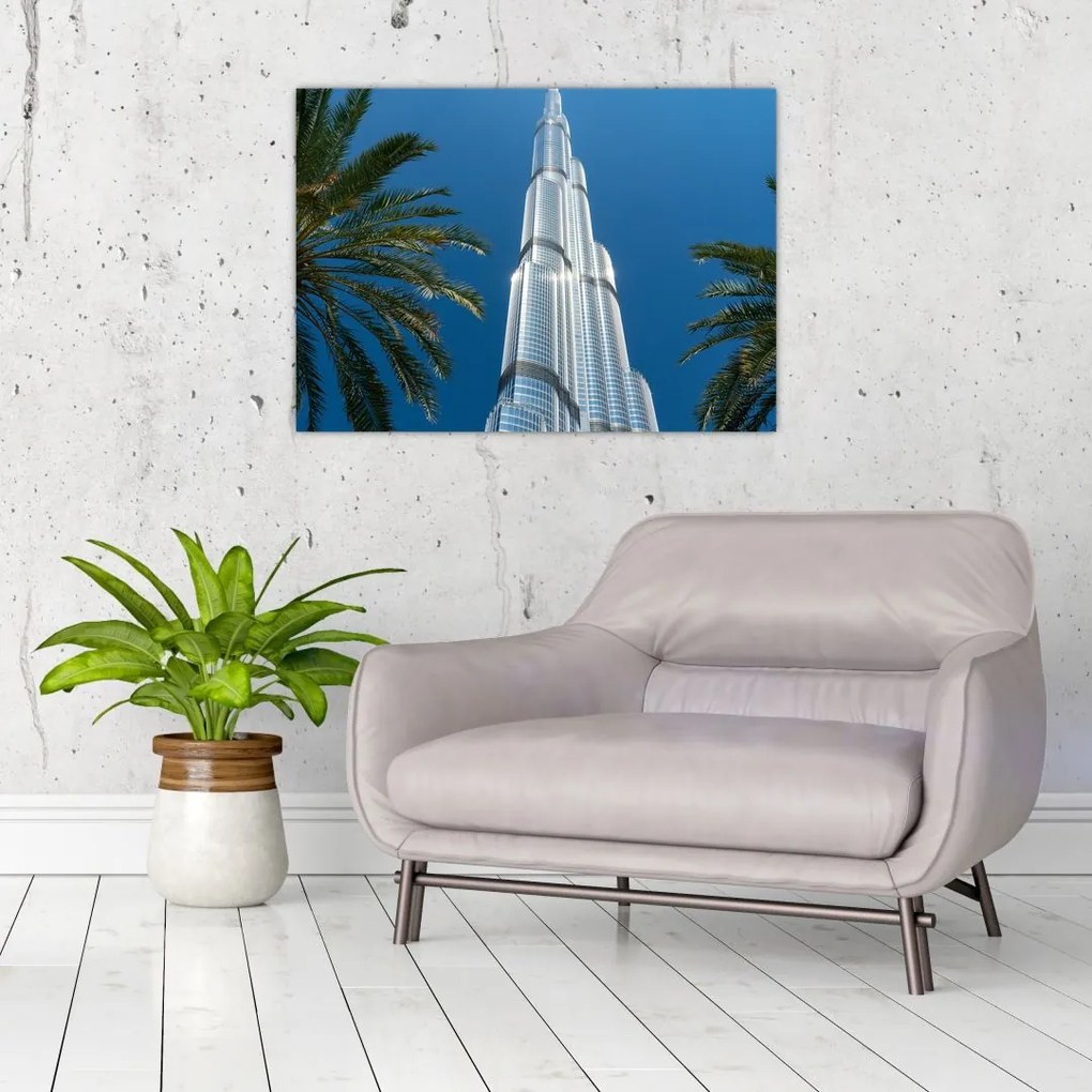 Tablou - Burj Khalifa (70x50 cm)