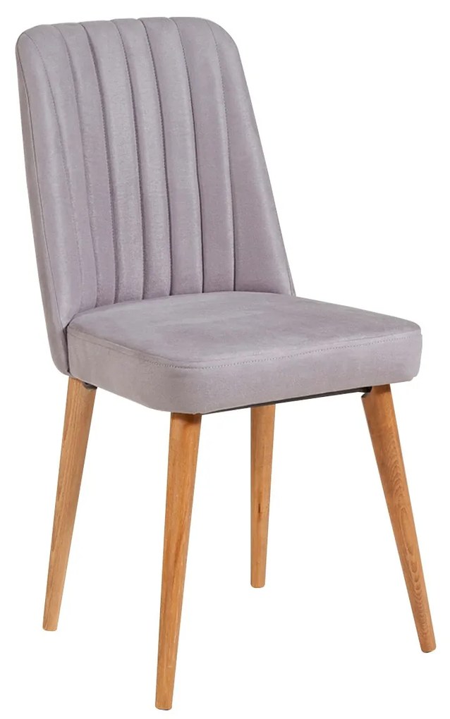 Set mobilier sufragerie Vlasta 1 (pin atlantic + gri) (pentru 4 persoane). 1073060