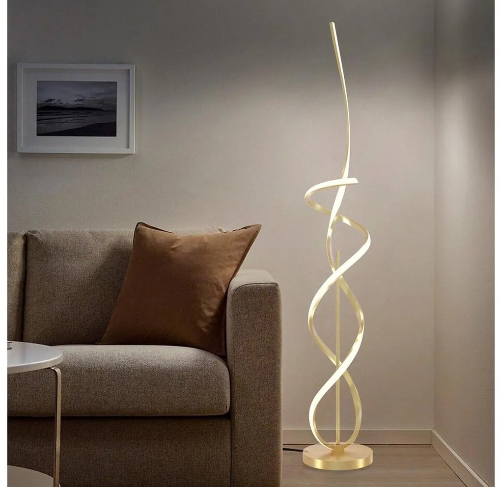 Lampadar LED ONLI KIRA LED/31W/230V 4000K auriu