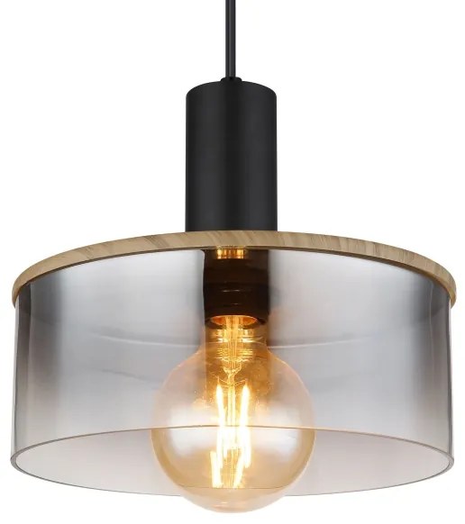 Lustră pe cablu CLASSIS 1xE27/15W/230V Globo 15551H2