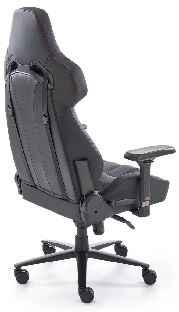 Fotoliu gaming Balgur (gri închis + negru). 1092608