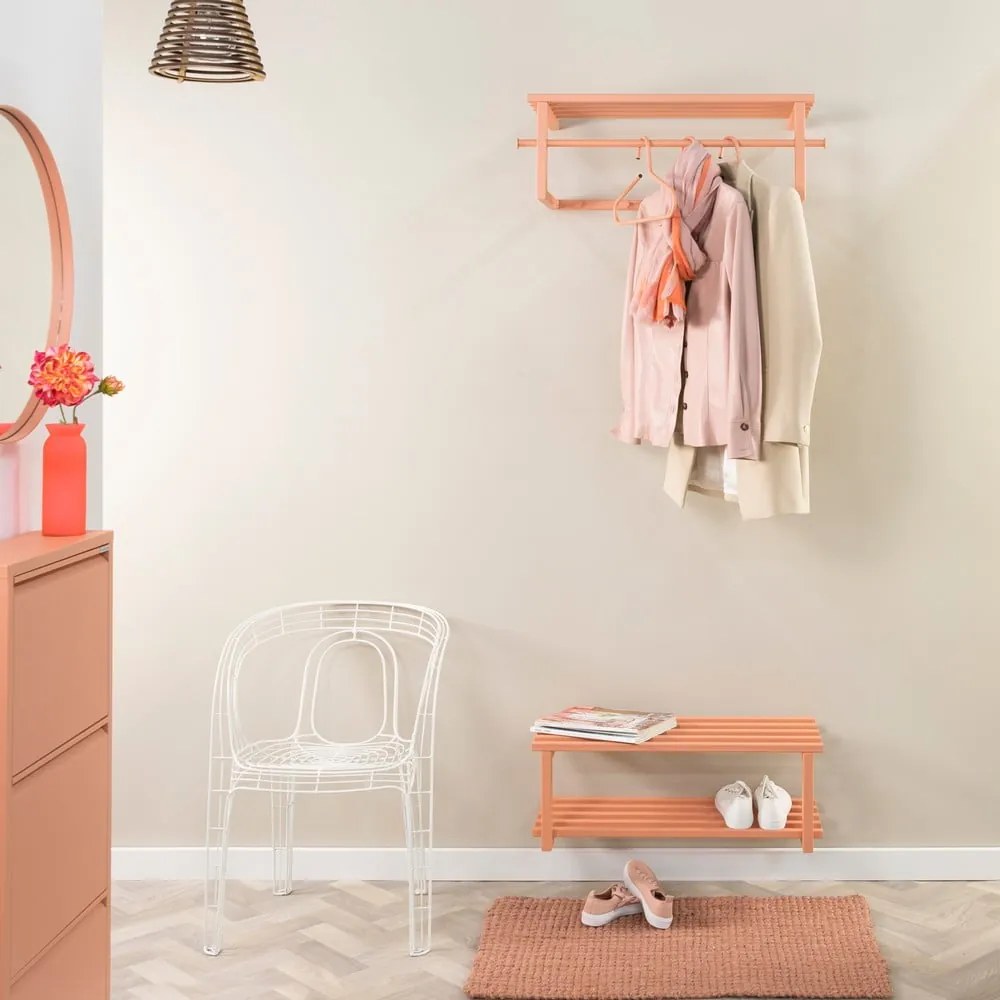 Pantofar somon suspendat din metal 71x26x34 cm Marco – Spinder Design