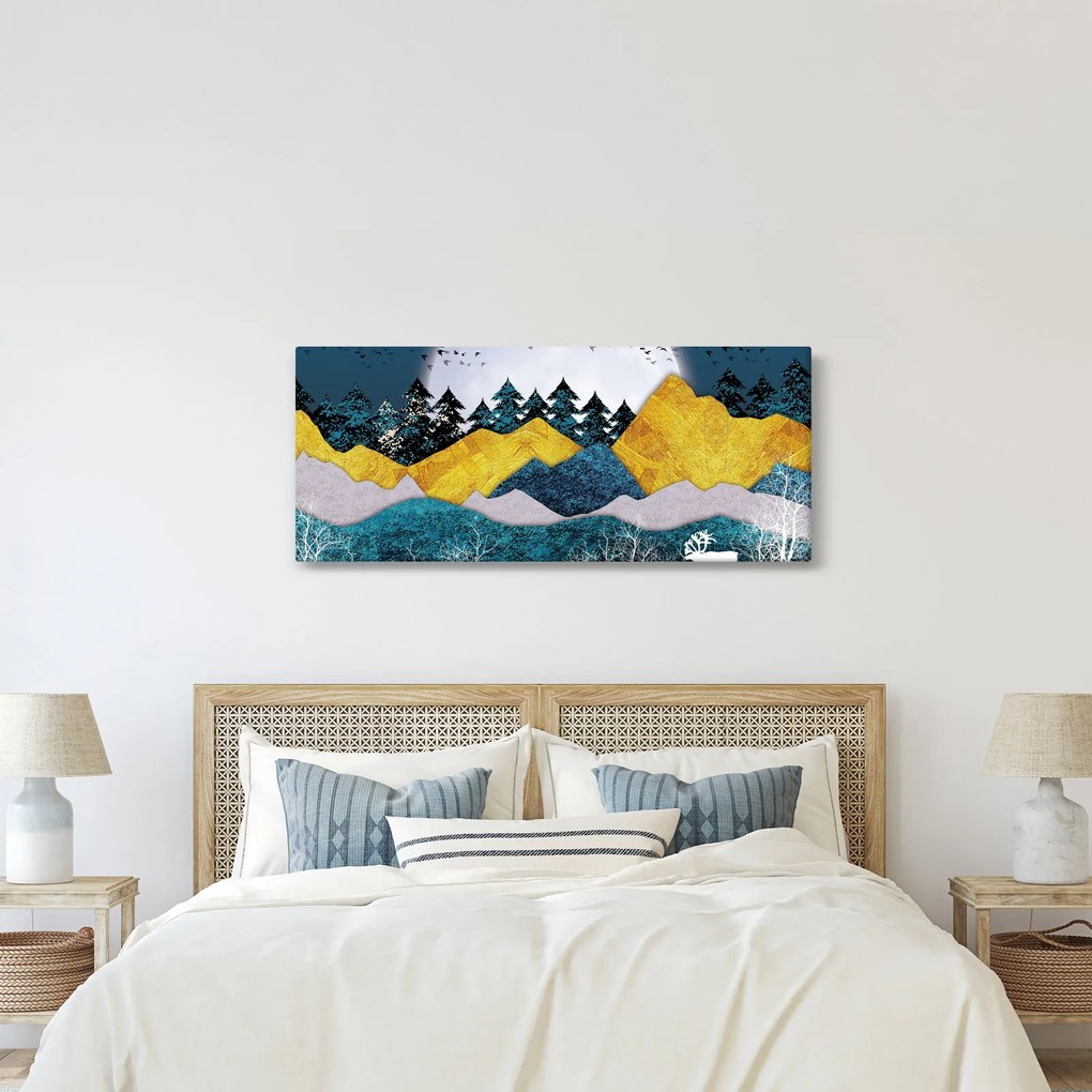 Tablou - Peisaj polar (120x50 cm)