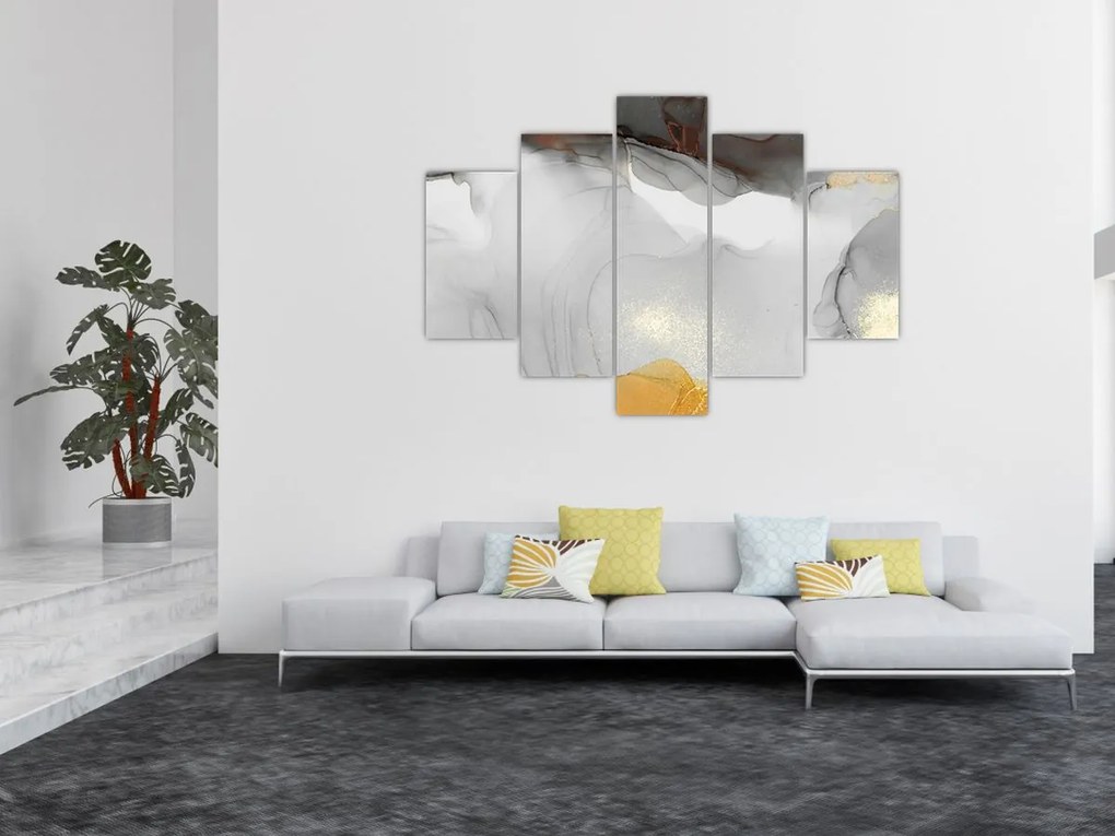 Tablou - Artă cu cerneală II. (150x105 cm)