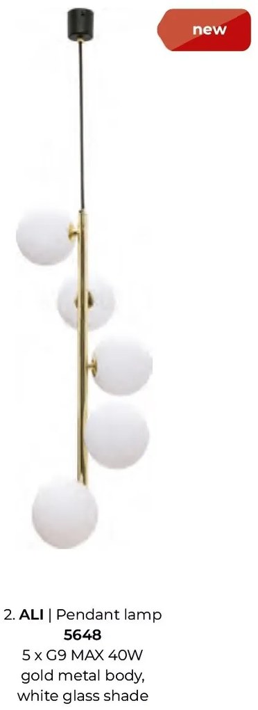 Lustra / Pendul design modern Ali 5L