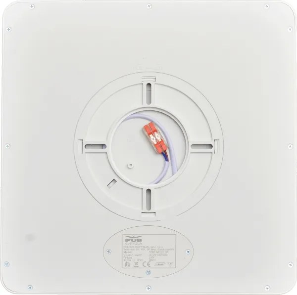 Fulgur s-43102 - Plafonieră LED NOMY LED/24W/230V CCT IP40 30x30 cm albă