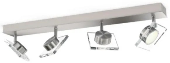 Spot LED GOLYGON 3xLED/4,5W/230V Philips 50483/17/PO