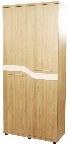 Dulap Sigma 2 usi sonoma