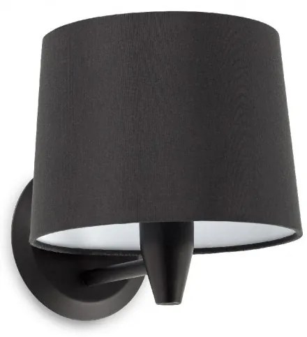 Aplica de perete moderna design elegant CONGA neagra 64307-03