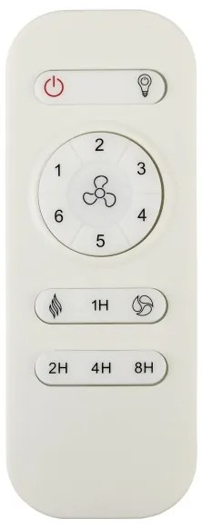 Ventilator LED de tavan Lucci air 513072 LED/25W/230V 3000/4200/6500K + telecomandă