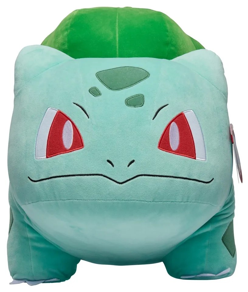 Pluș Pokémon Bulbasau, 60 cm