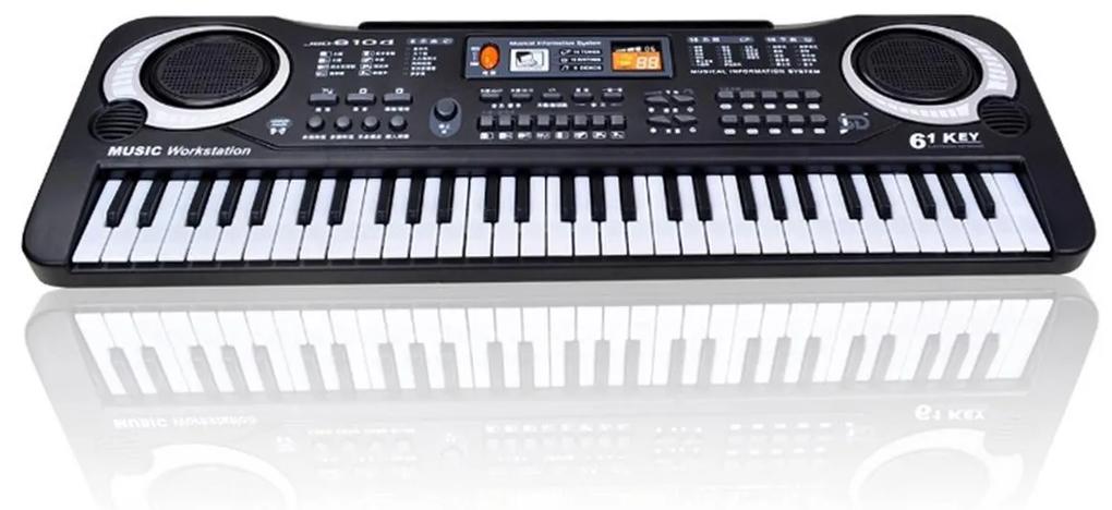 Orga electronica cu 61 de clape si microfon (Keyboard, Pian electronic)