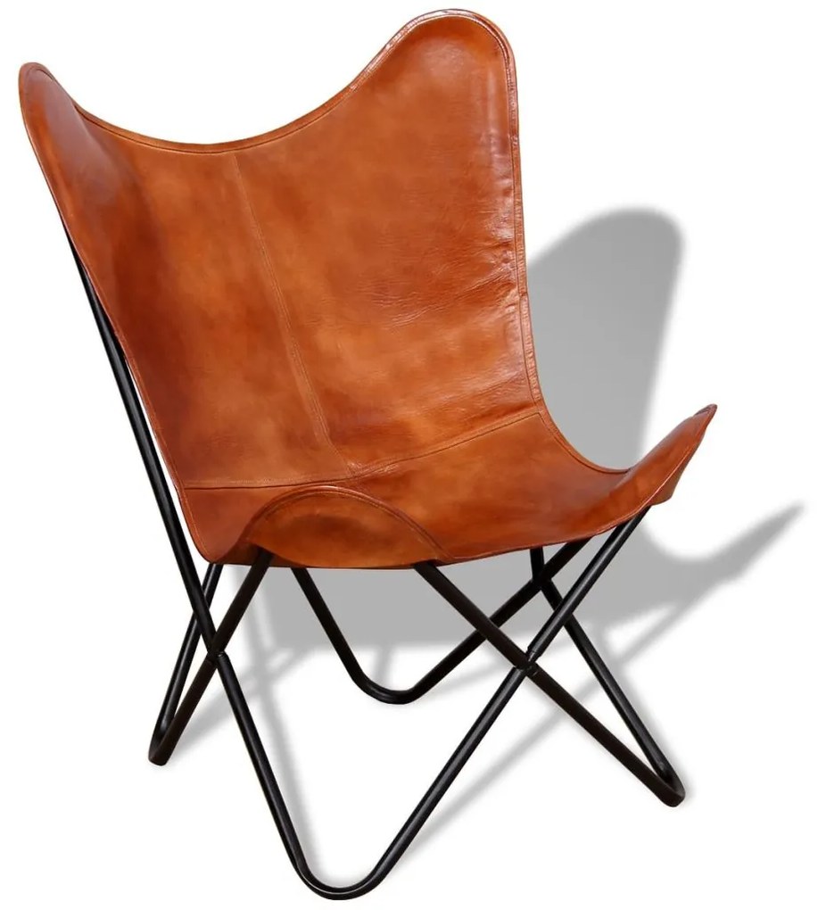 Scaun fluture, maro