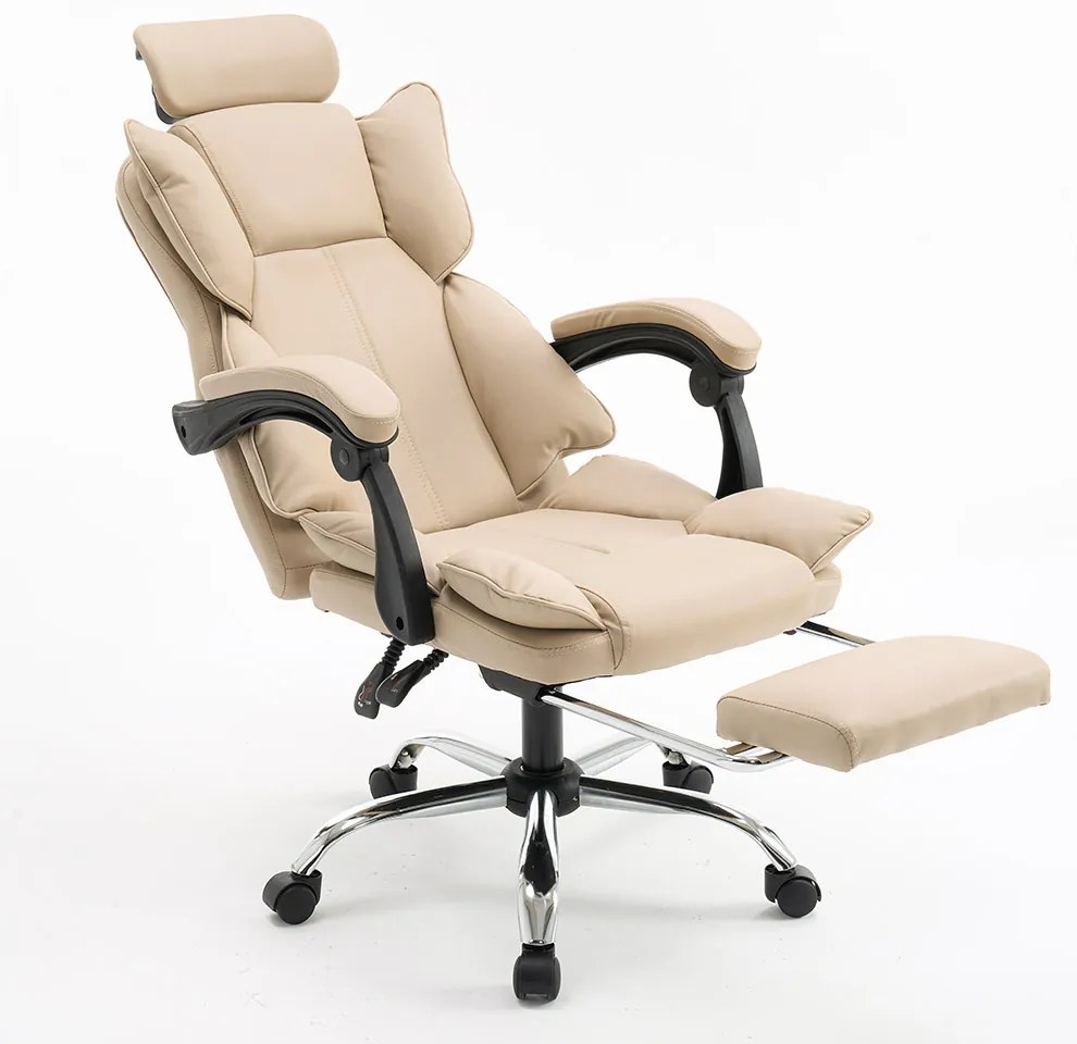 RESIGILAT - Scaun de birou OFF 4151 crem