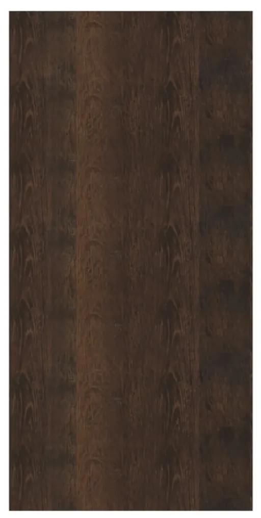 Pantofar, stejar afumat, 92x30x67,5 cm, PAL Stejar afumat, 1, 1
