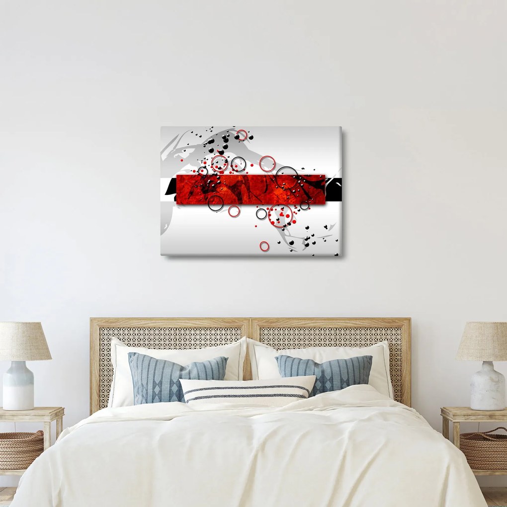 Tablou cu abstracție (70x50 cm)