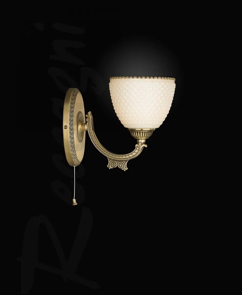 Aplica de perete clasica din alama design italian 7055