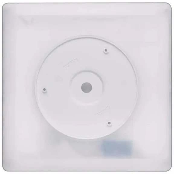 Plafonieră LED FLORI LED/18W/230V 4000K negru 29x29 cm