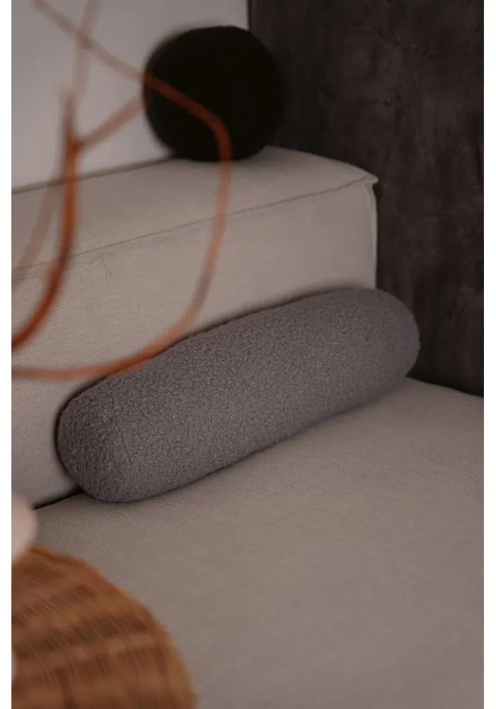 Pernă decorativă din material bouclé 14x50 cm Top – Mioli Decor