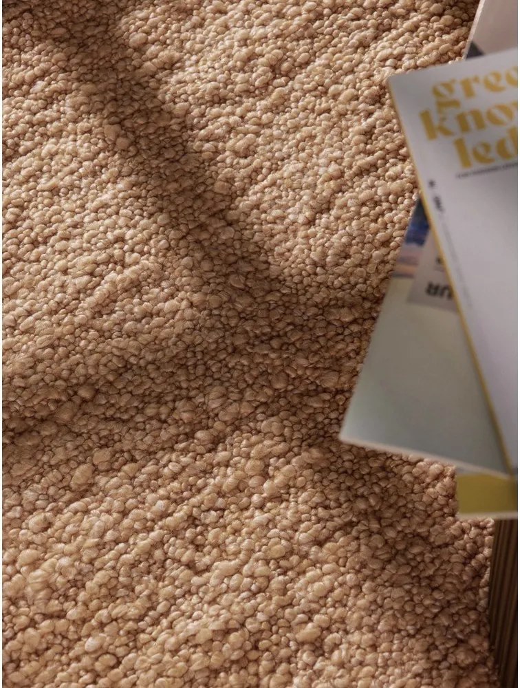 Covor bej țesut manual din material bouclé 200x290 cm Notting Hill Portobello – Ted Baker